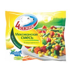 Овощи свежемороженые 