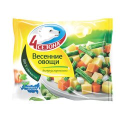 Овощи свежемороженые 